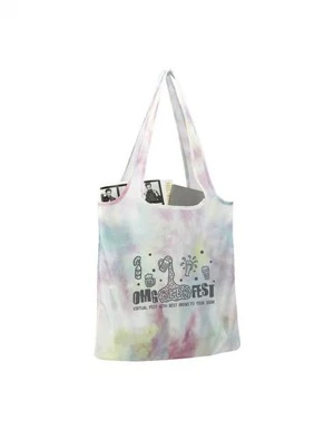 Polyester Tie Dye innkaupapoki